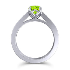 Peridot and Diamond