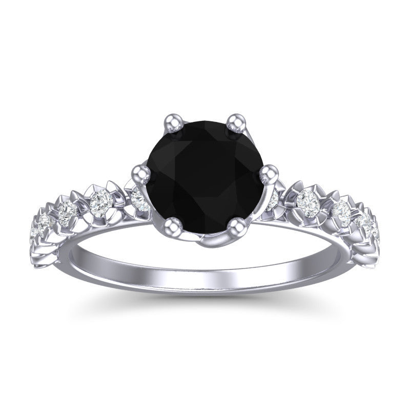 Black Onyx and Diamond