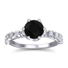Black Onyx and Diamond