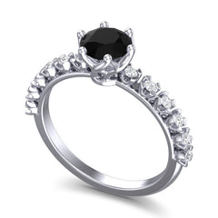 Black Onyx and Diamond