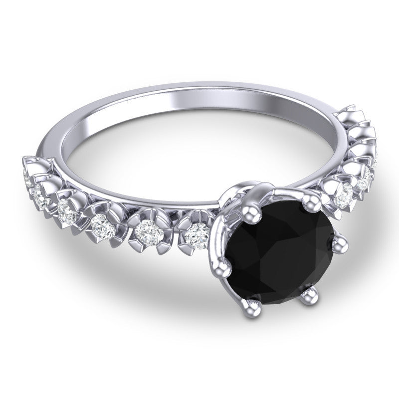 Black Onyx and Diamond
