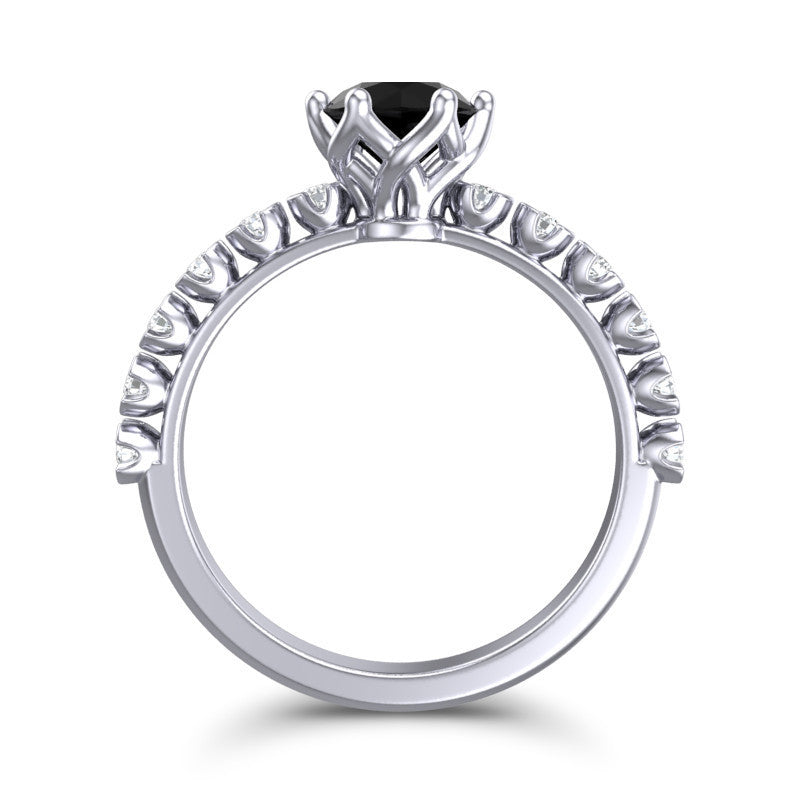 Black Onyx and Diamond