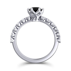 Black Onyx and Diamond