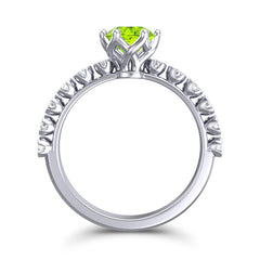 Peridot and Diamond