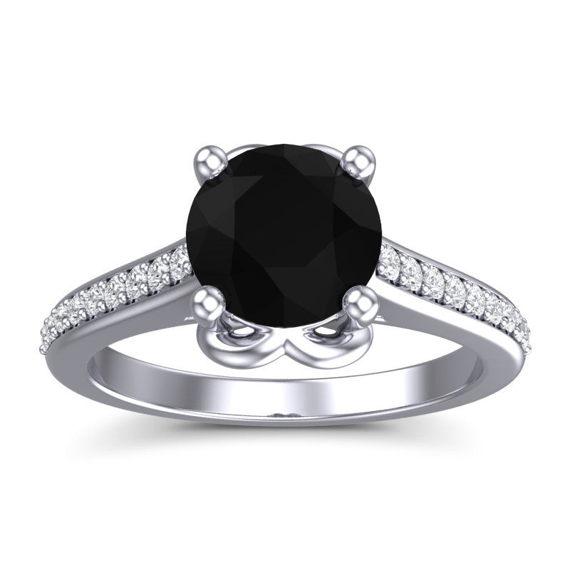 Black Onyx and Diamond