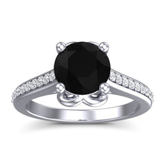 Black Onyx and Diamond