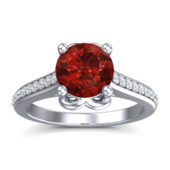 Garnet and Diamond