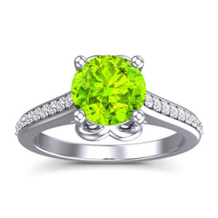 Peridot and Diamond