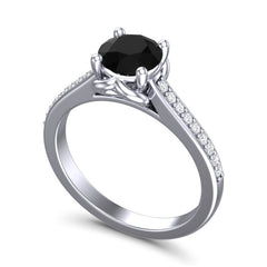 Black Onyx and Diamond