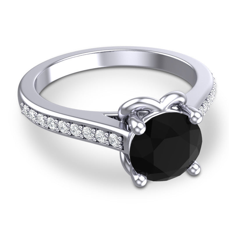 Black Onyx and Diamond