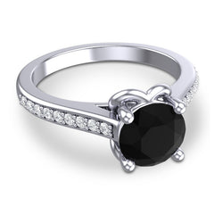 Black Onyx and Diamond