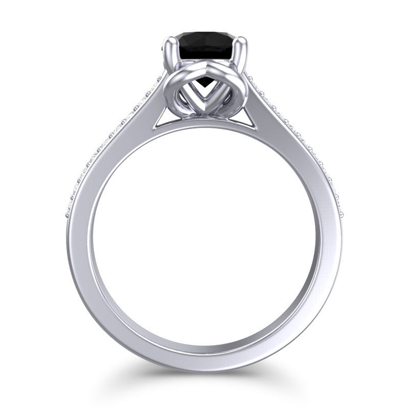 Black Onyx and Diamond