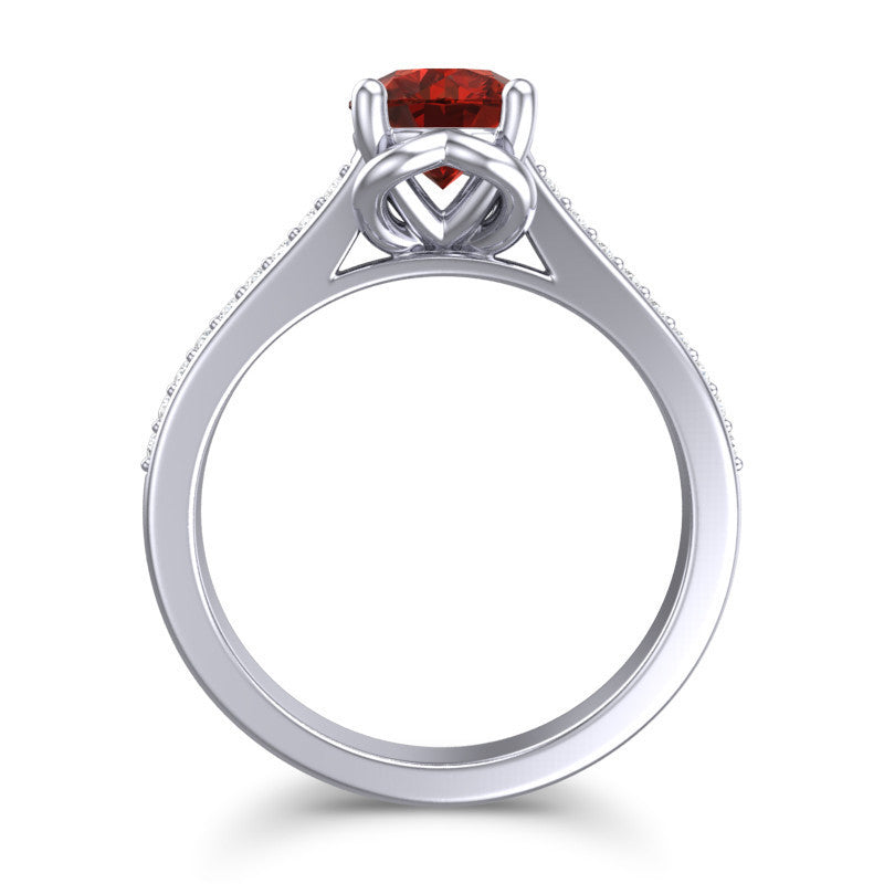 Garnet and Diamond