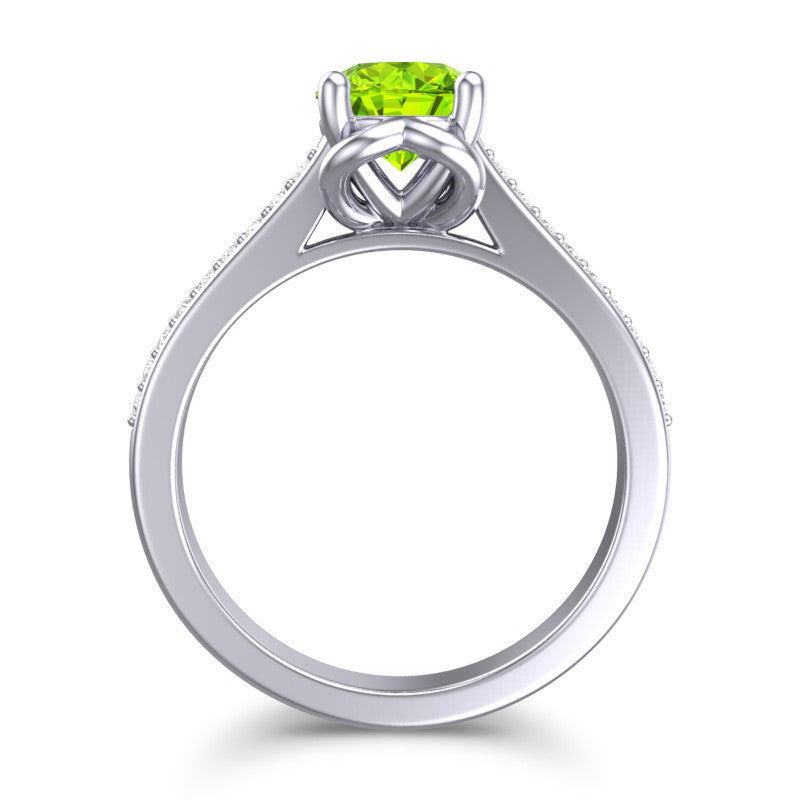 Peridot and Diamond