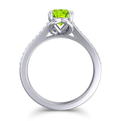 Peridot and Diamond