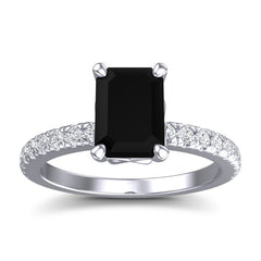 Black Onyx and Diamond