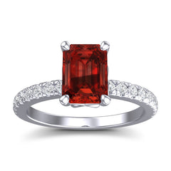 Garnet and Diamond