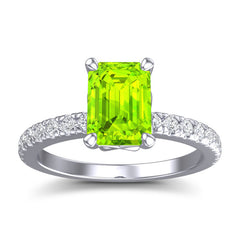 Peridot and Diamond