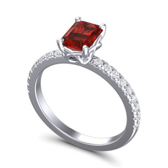 Garnet and Diamond