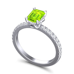 Peridot and Diamond