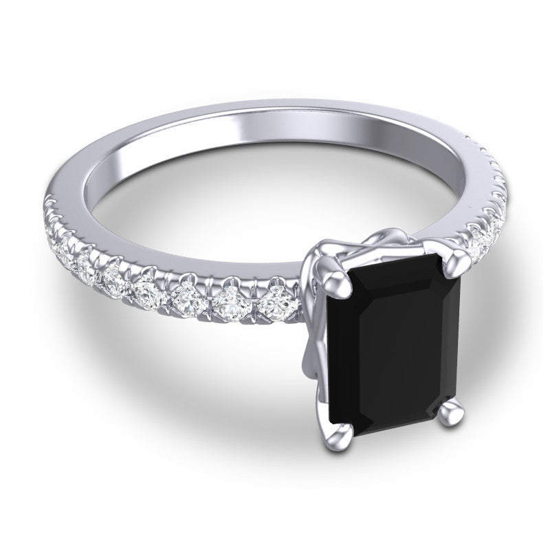 Black Onyx and Diamond