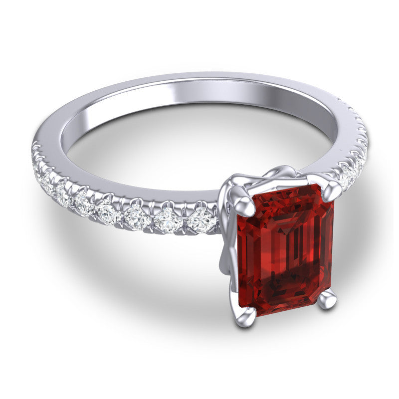 Garnet and Diamond