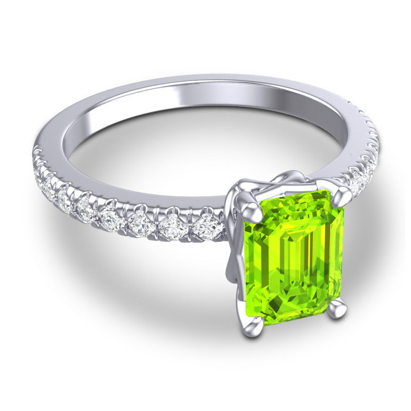 Peridot and Diamond