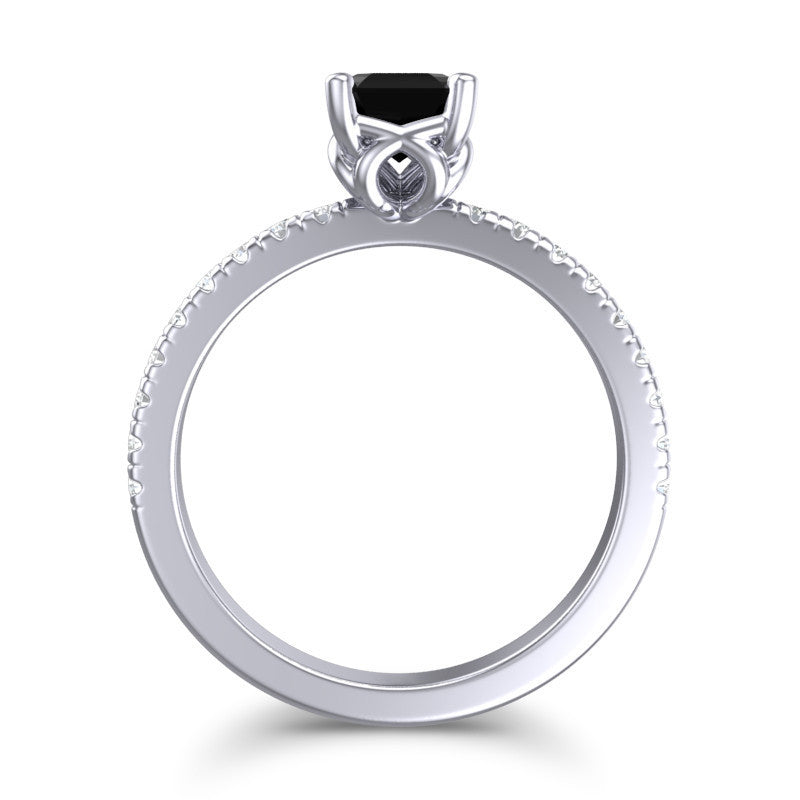 Black Onyx and Diamond