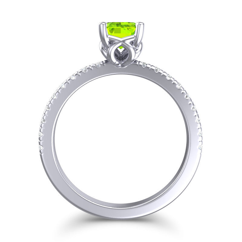 Peridot and Diamond