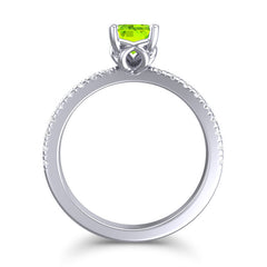Peridot and Diamond