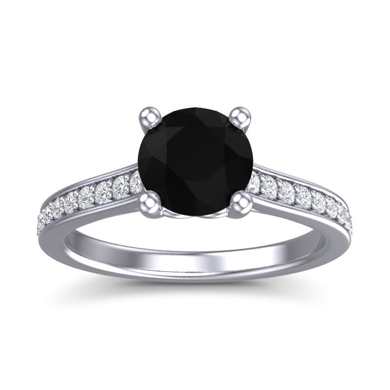 Black Onyx and Diamond