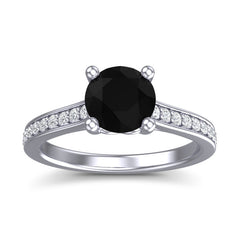 Black Onyx and Diamond