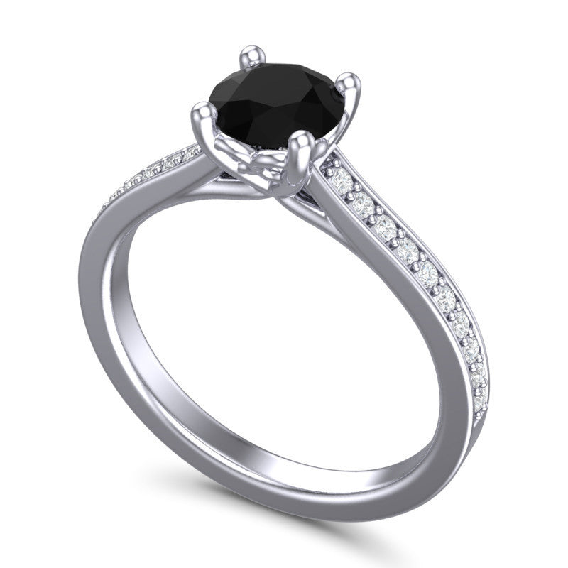 Black Onyx and Diamond