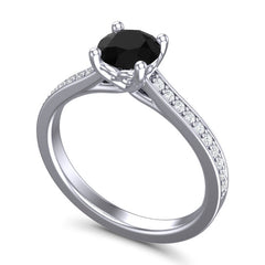Black Onyx and Diamond