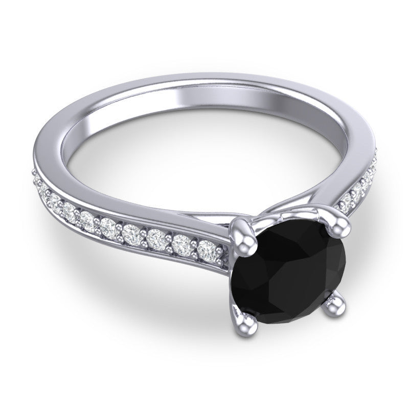 Black Onyx and Diamond