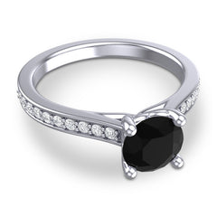 Black Onyx and Diamond
