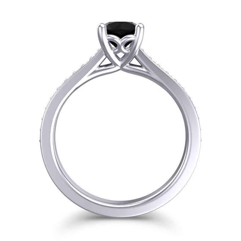 Black Onyx and Diamond