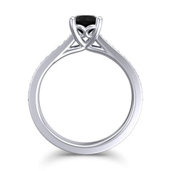 Black Onyx and Diamond