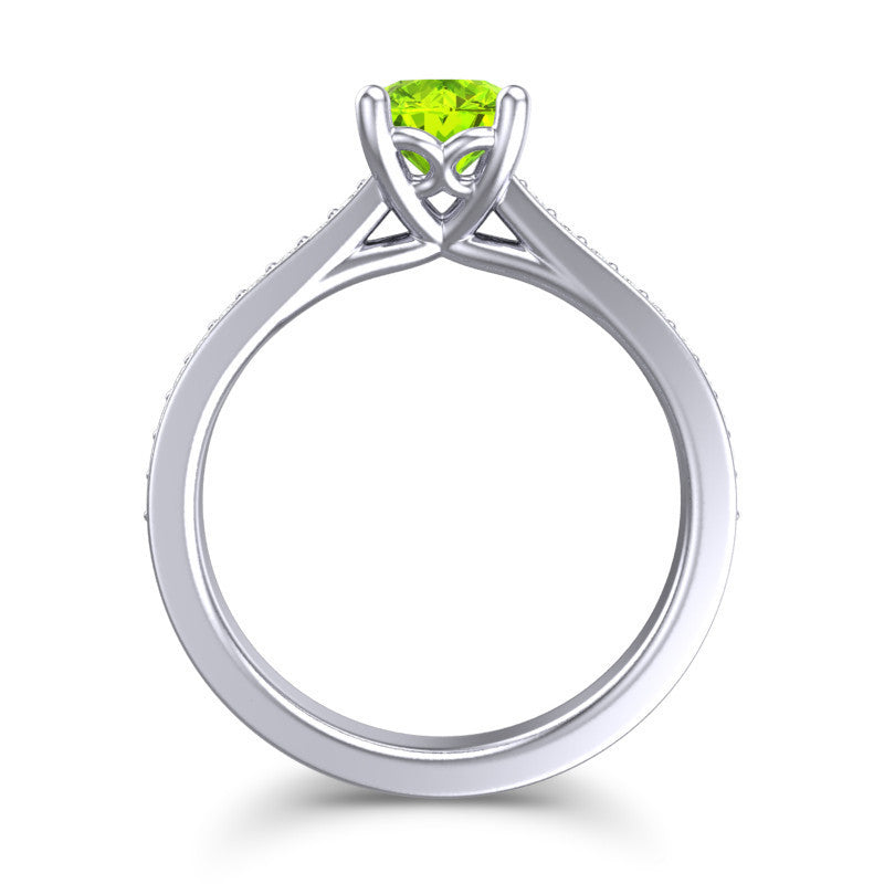 Peridot and Diamond