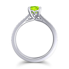 Peridot and Diamond