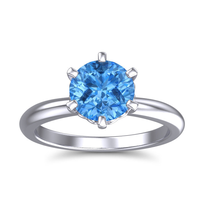 Swiss Blue Topaz