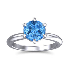 Swiss Blue Topaz