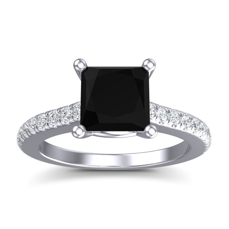 Black Onyx and Diamond