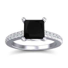 Black Onyx and Diamond