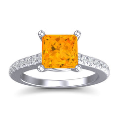 Citrine and Diamond