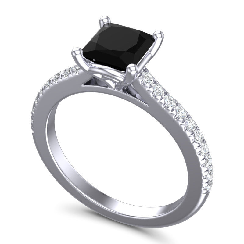 Black Onyx and Diamond