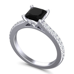 Black Onyx and Diamond