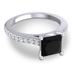 Black Onyx and Diamond