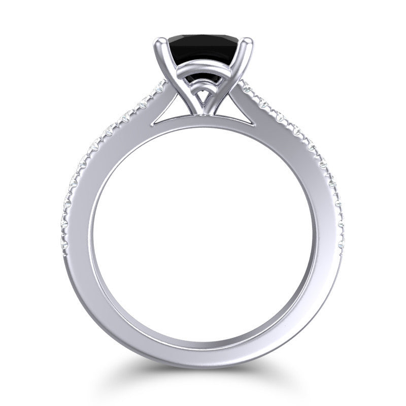 Black Onyx and Diamond