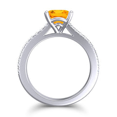 Citrine and Diamond